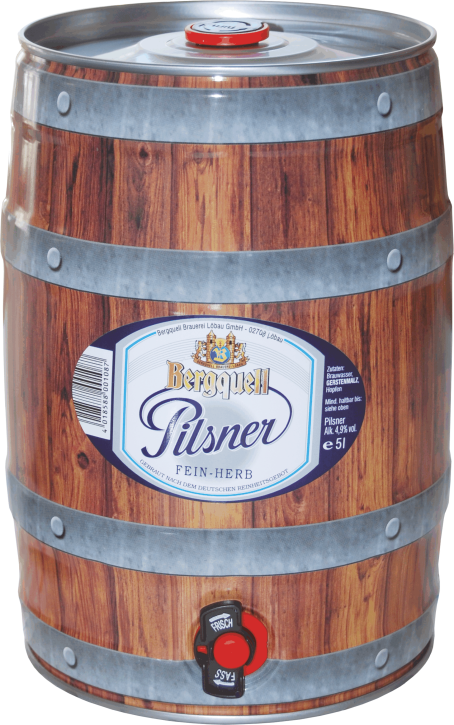 Partyfass "Löbauer Pilsner"