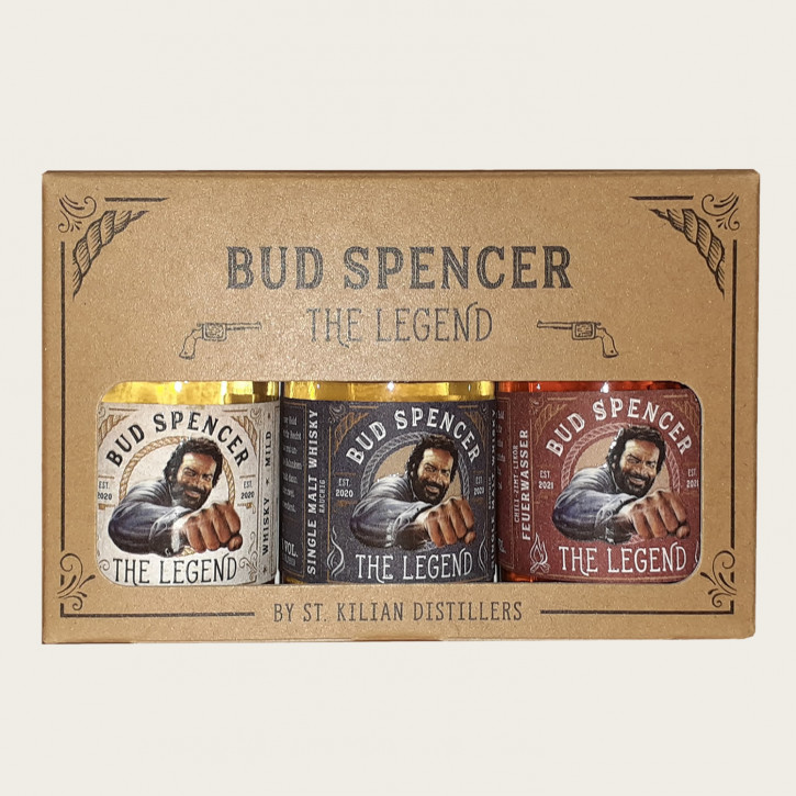 Whisky Bud Spencer The Legend Geschenkpackung