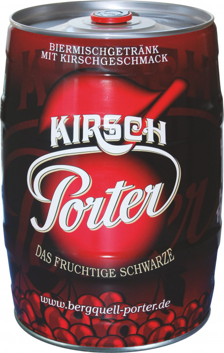 Partyfass "Kirsch-Porter"