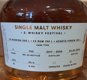 2. St. Kilian Whisky Festival - Distillers Choise Peated